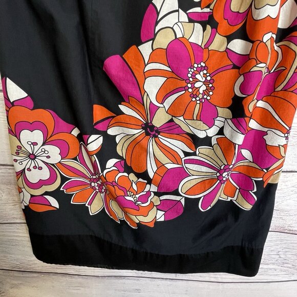 Lane Bryant Sun Dress Size 16‎ Tropical Floral ResortWear Vacation BOHO - Picture 4 of 10